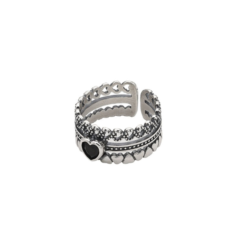 Nova Heart Ring