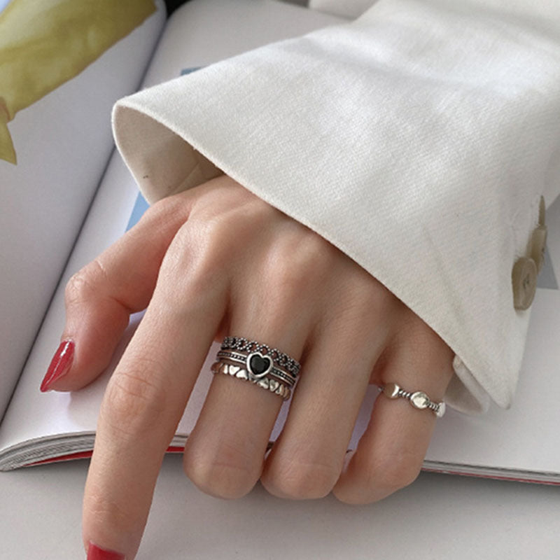 Nova Heart Ring