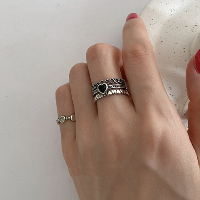 Nova Heart Ring