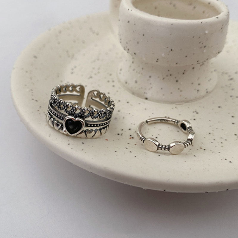 Nova Heart Ring