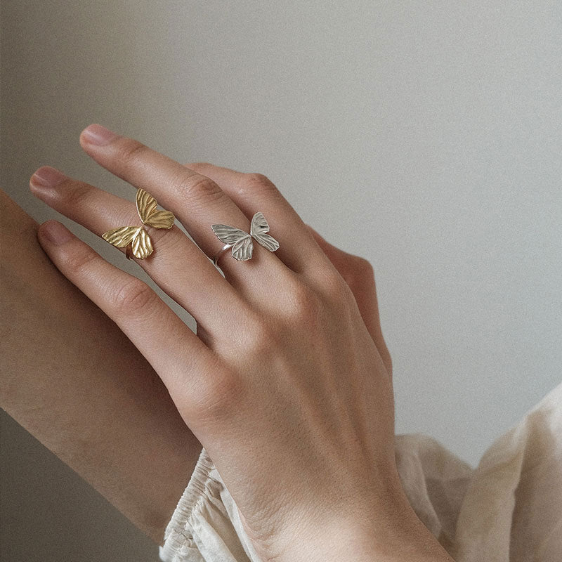 Mariposa Butterfly Ring