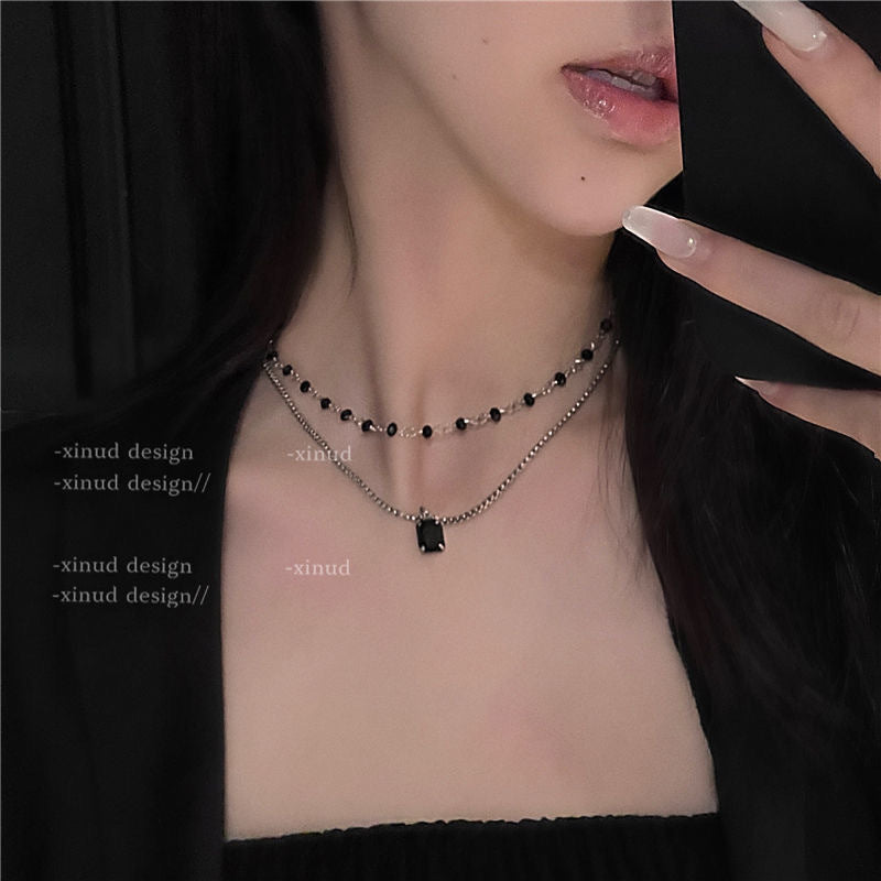 Noir Layers Necklace