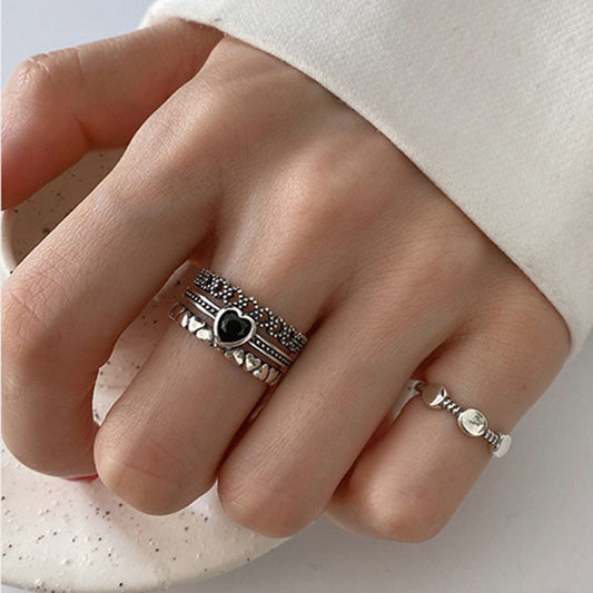 Nova Heart Ring