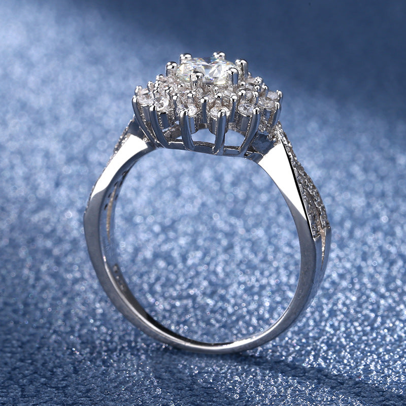 Solene Moissanite Ring