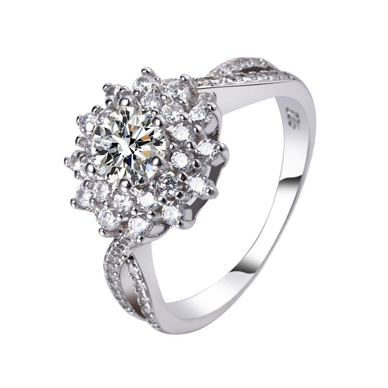 Solene Moissanite Ring