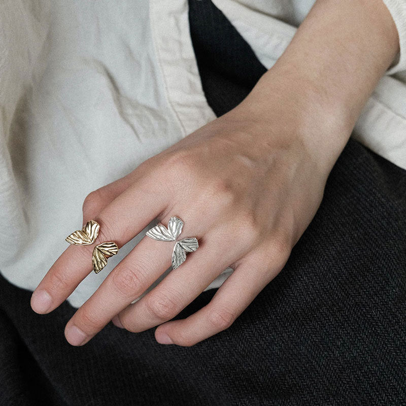 Mariposa Butterfly Ring