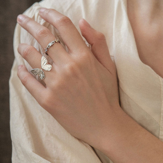 Mariposa Butterfly Ring