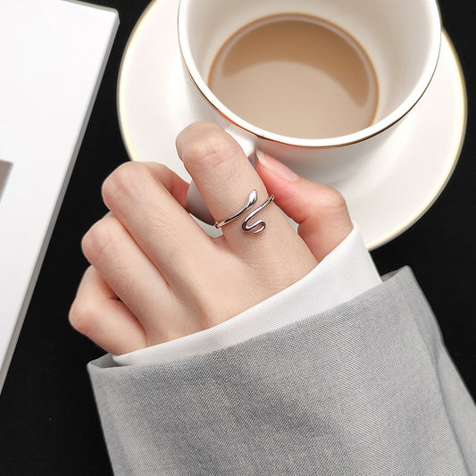 Seraphina Snake Ring