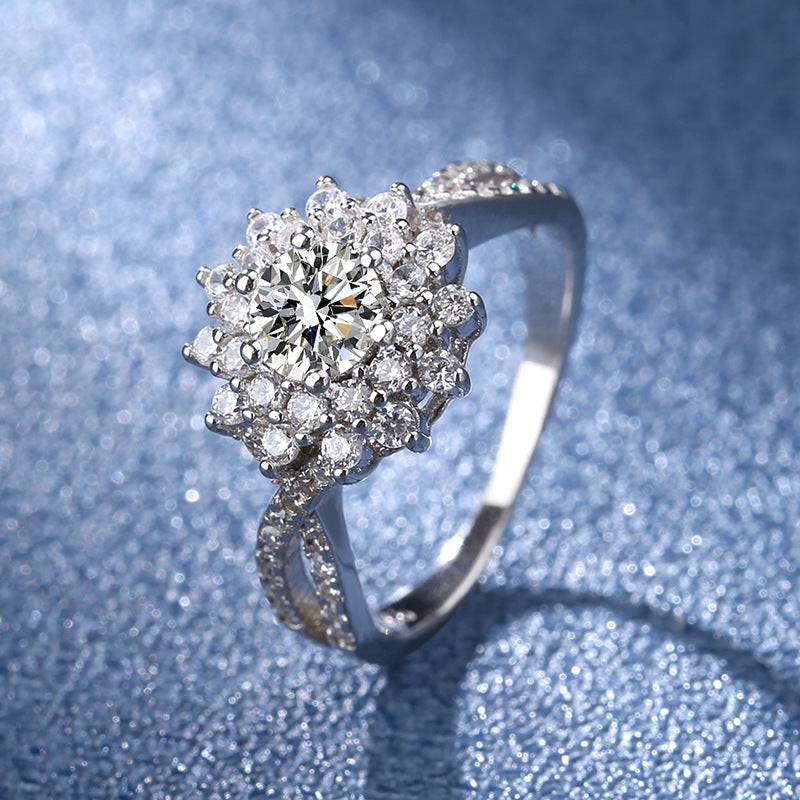 Solene Moissanite Ring